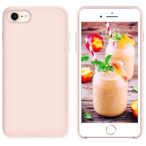 GUAGUA pink silicone iPhone case (for 8 or 7)